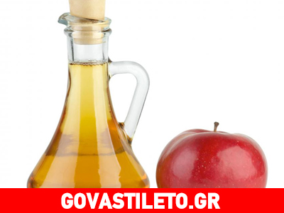 Συνταγές με μηλόξυδο για το τοπικό πάχος και την κυτταρίτιδα!